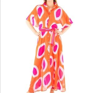 NEVER BEEN WORN Panache Maxi Dress